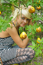 Tempting teen erotic gallery blonde